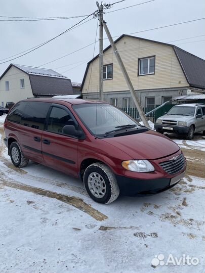 Chrysler Voyager 2.4 AT, 2002, 418 977 км