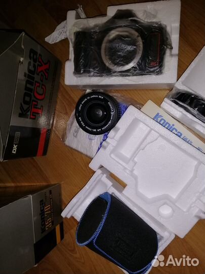 Фотоаппарат konica TCX