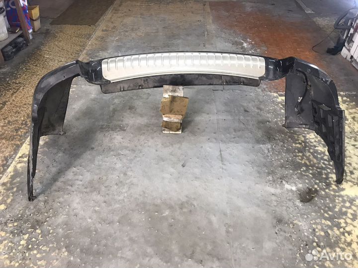 Бампер Porsche Cayenne 955