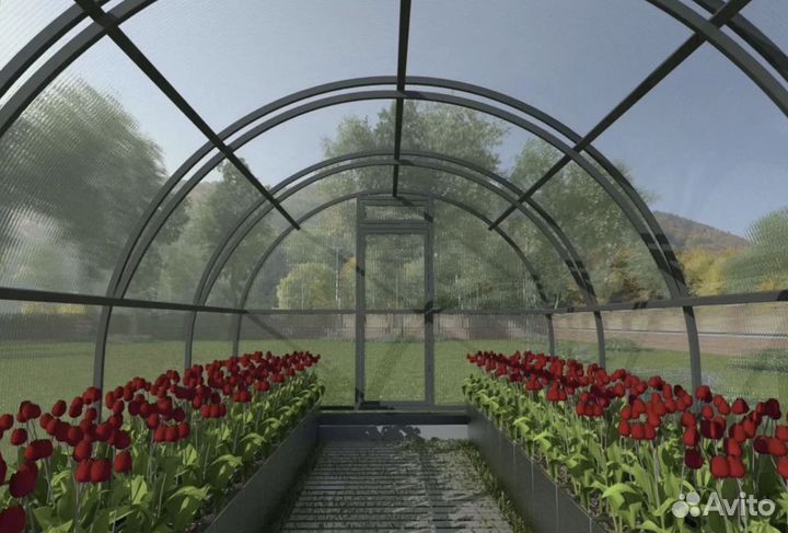 Теплица с поликарбонатом от производителя