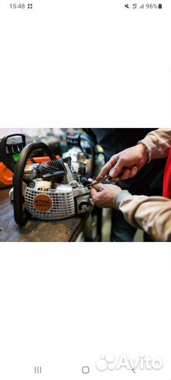 Ремонт бензоинструмента