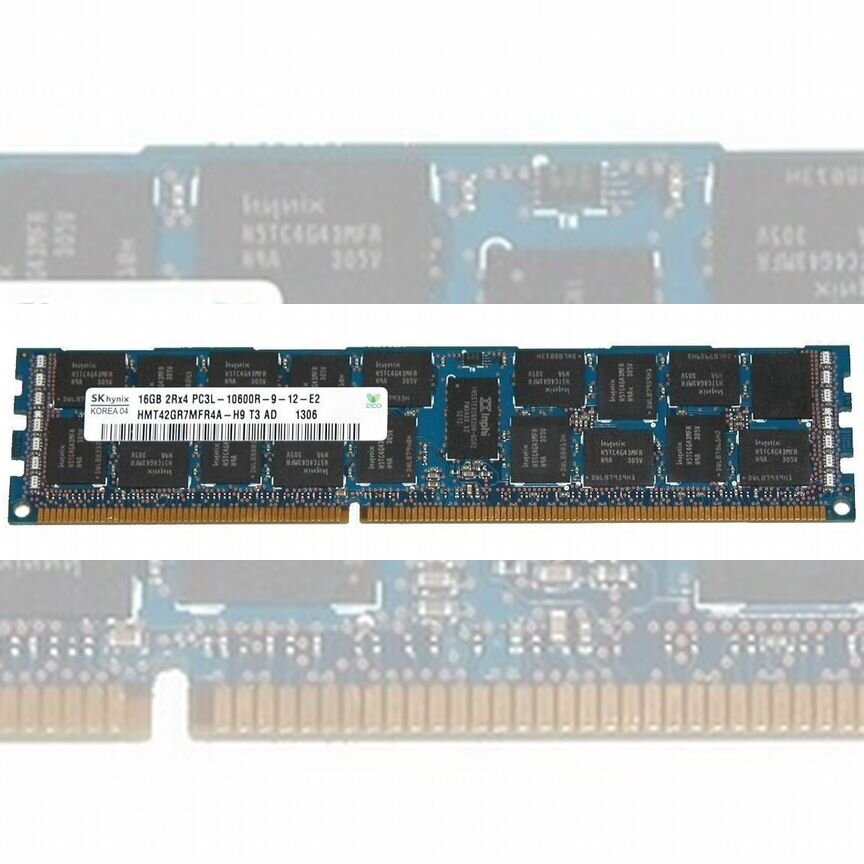 [HMT42GR7MFR4A-H9] Оперативная Память Hynix 16gb Hmt42gr7mfr4a-H9