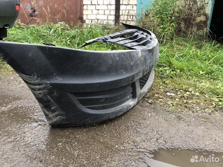 Бампер логан