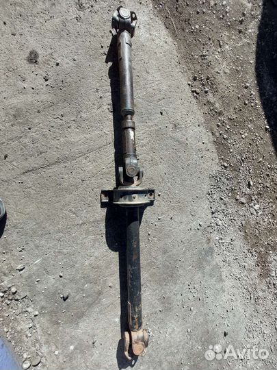 Задний кардан на УАЗ патриот