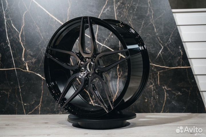 Кованные диски R22 Infiniti QX30