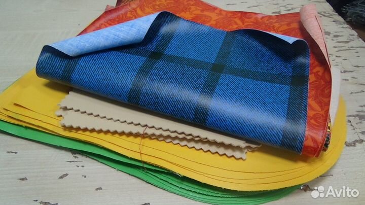 Куски кожи для рукоделия