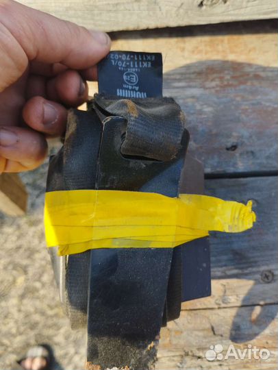 Ремни безопасности ваз