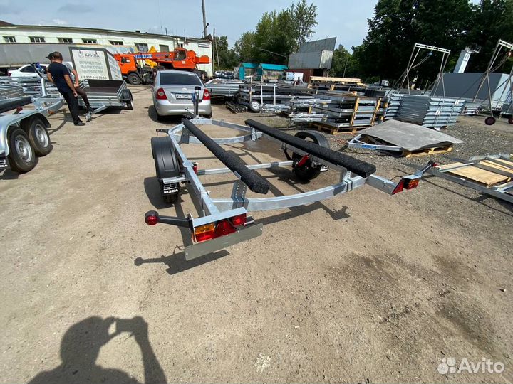 Прицеп 1G.021 для лодки, катера. Гарантия.Качество