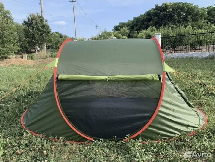 Палатка автомат 2х местная ART-950-2 Новая