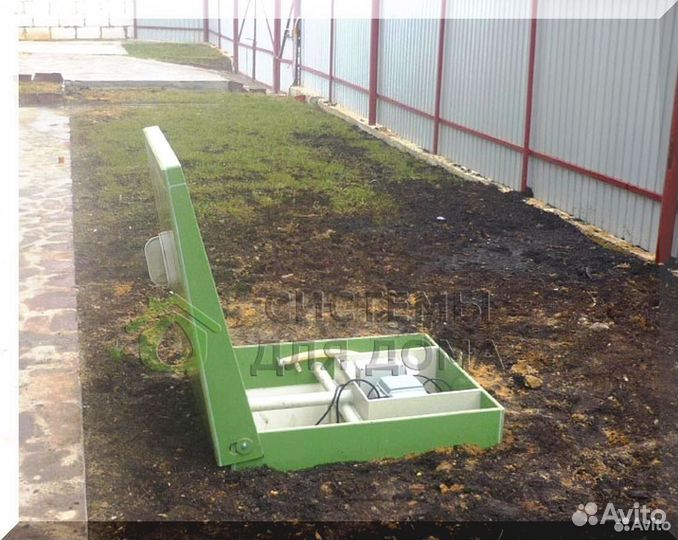 Септик под ключ. Рассрочка 12 мес