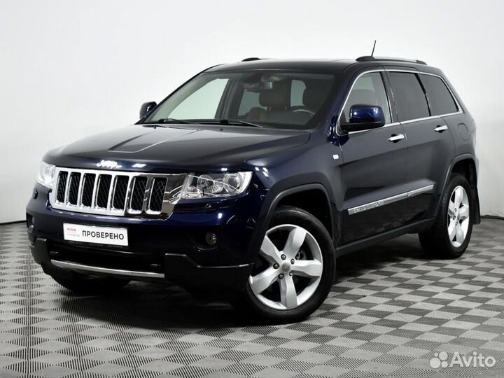 Jeep Grand Cherokee 3.0 AT, 2012, 70 000 км