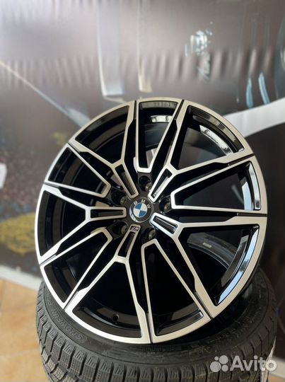 BMW r19 5*120 825 м стиль new разноширокие Бмв f к