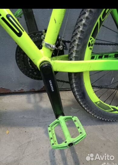 Велосипед bulls