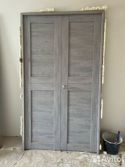 Двери от застройщика бу