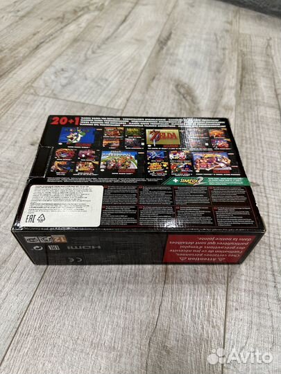 Super Nintendo Classic Mini