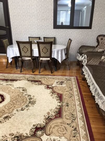 4-к. квартира, 100 м², 1/5 эт.