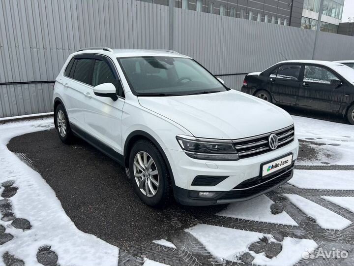 Volkswagen Tiguan 2.0 AMT, 2017, 105 380 км