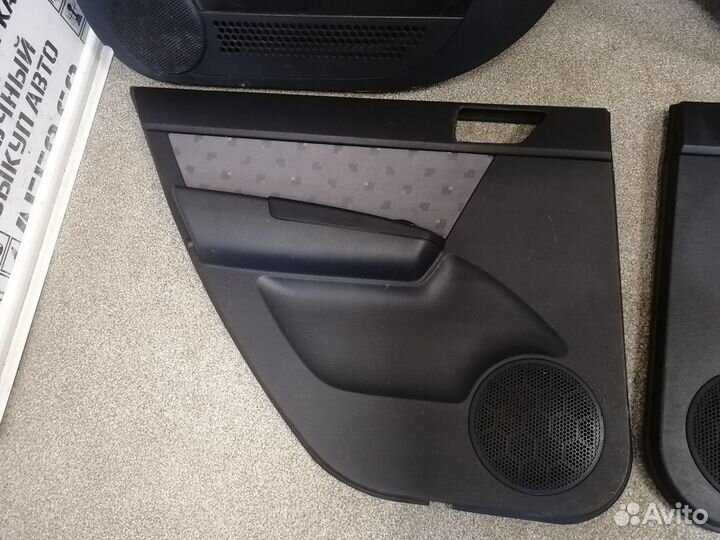 Обшивка двери для Hyundai Getz