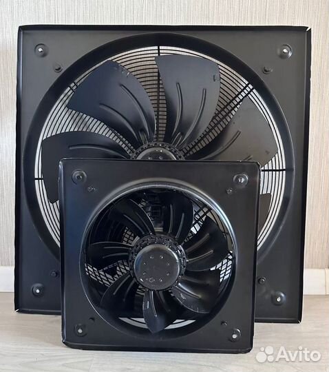 Вентилятор вытяжной промышленный (осевой)