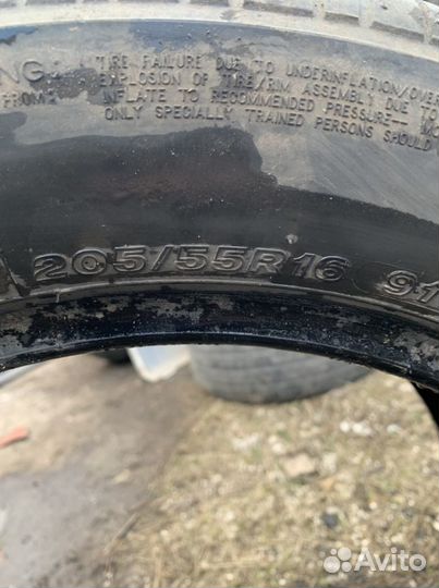 Bridgestone Potenza RE040 205/55 R16