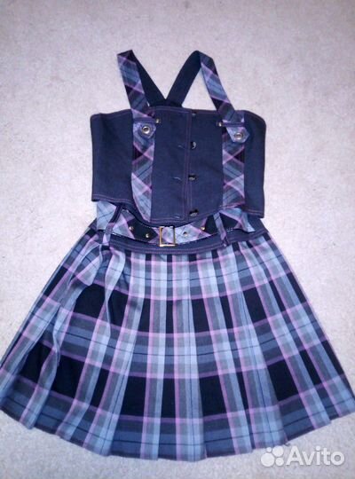 Костюм школьный для девочки