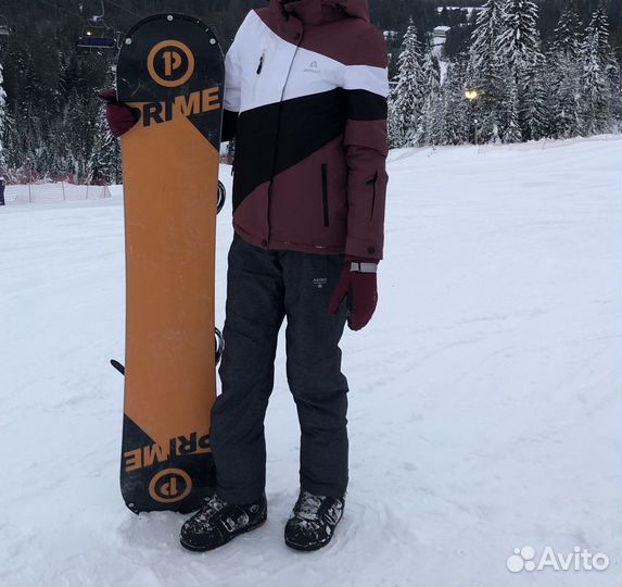 Горнолыжный костюм женский