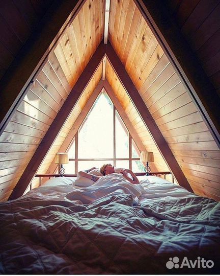 Дом А-фрейм под ключ