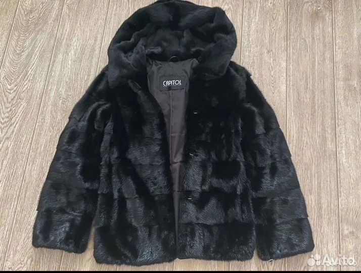 Шуба норковая xs