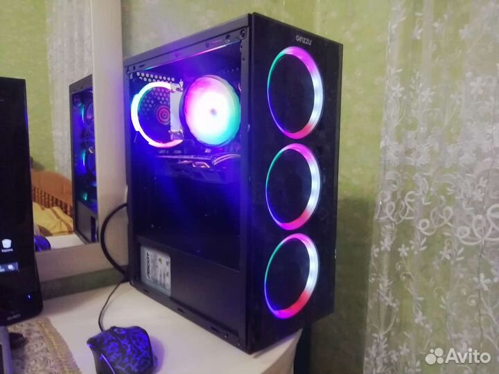 Игровой пк 32gb, SSD