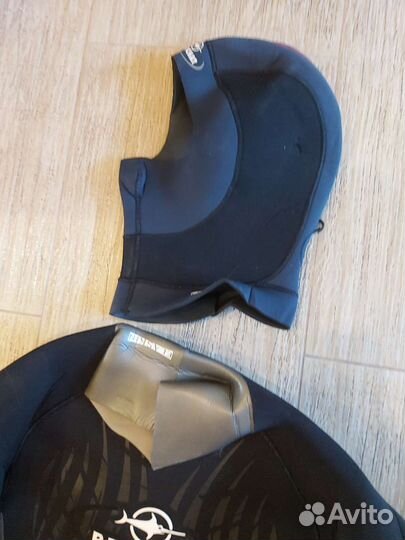 Комплект гидрокостюм для подводной охоты 5мм