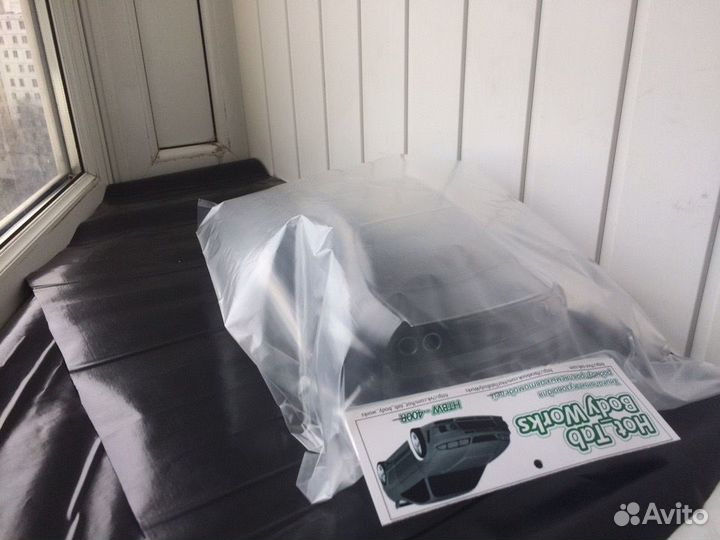 Кузов Nissan Skyline R33 для 1:10 RC моделей