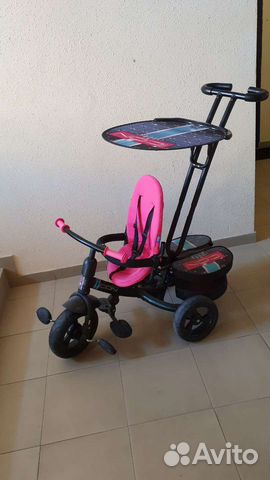 Детский 3х колесный велосипед