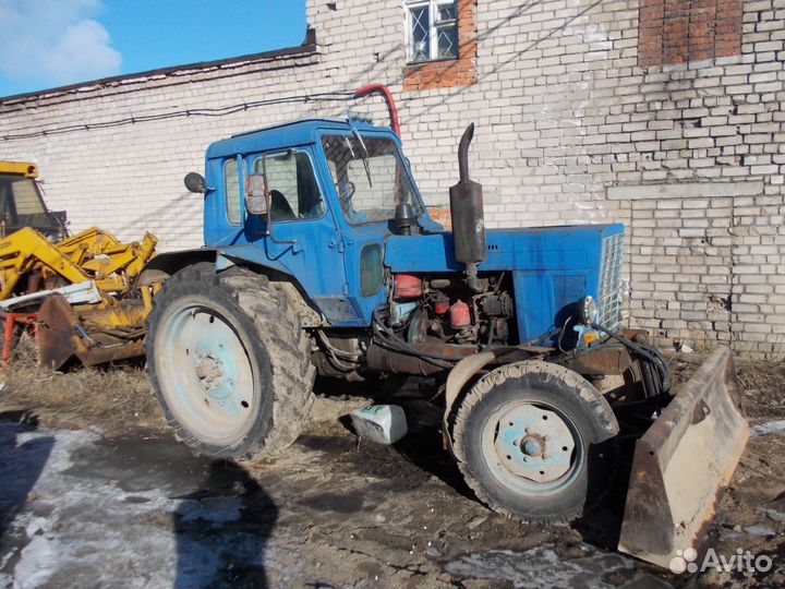 Трактор МТЗ (Беларус) 80, 1987