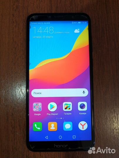 HONOR 7A Pro, 2/16 ГБ