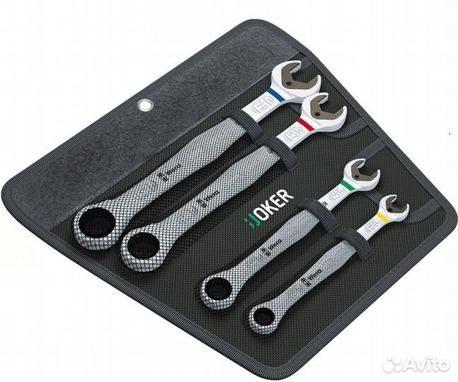 Wera Joker с кольцевой трещоткой 10, 13, 17, 19