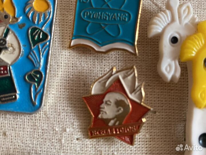 Значки СССР