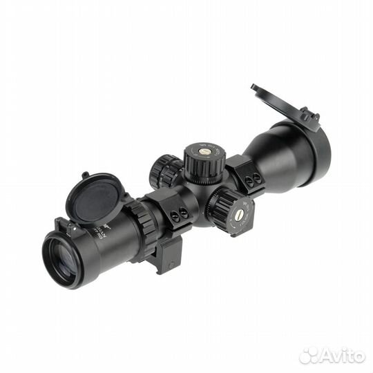 Оптический прицел Veber Black Russian 3-12x42 SF F