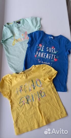 Пакет вещей на девочку 98-104