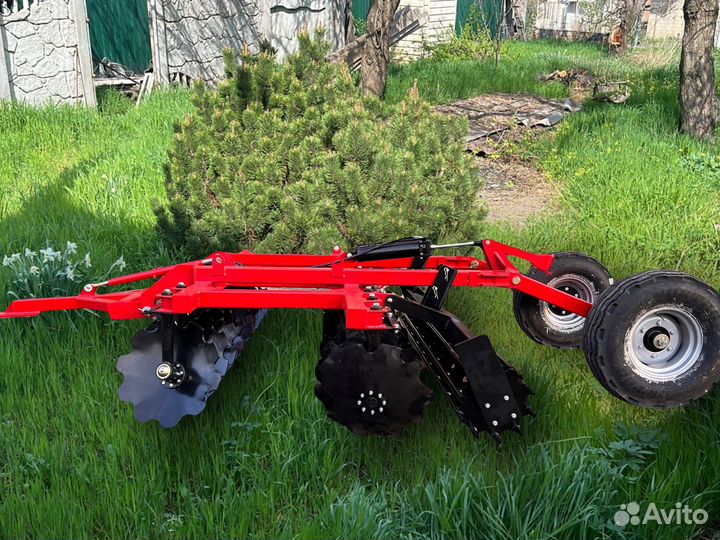 Борона дисковая