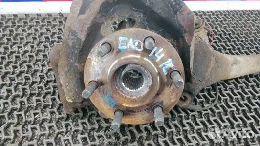 Ступица передняя левая nissan pathfinder R51 (EAD14K901)