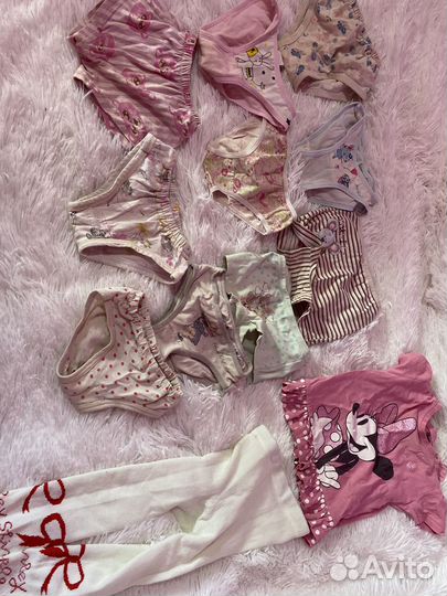 Вещи пакетом на девочку 1 год
