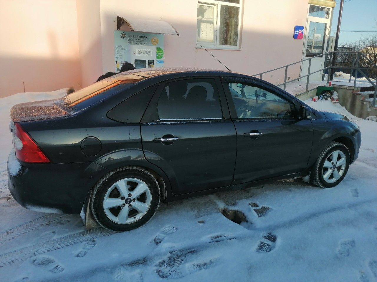 Ford Focus: фото владельца
