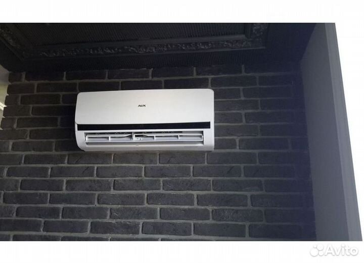 Кондиционер с установкой