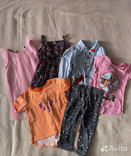 Вещи на девочку 2 3 года