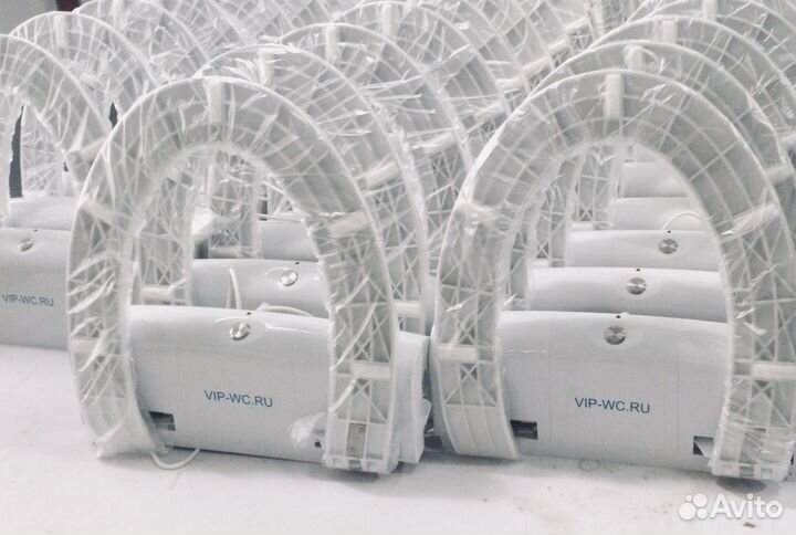 Диспенсер для унитаза vip-wc туалетных qw5.3.4 авт