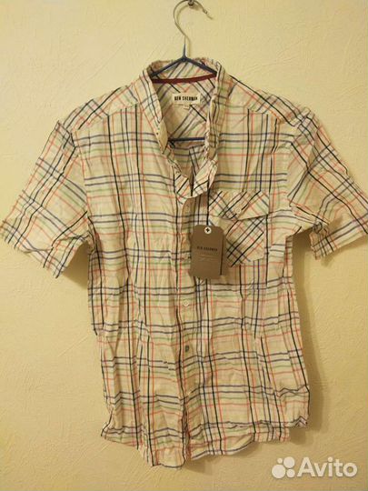 Рубашка на мальчика Ben Sherman новая 12-13 лет