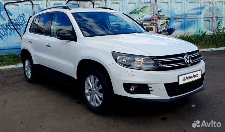 Volkswagen Tiguan 1.4 МТ, 2012, 185 000 км