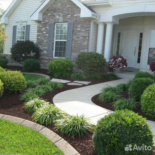 Гумус, кора лиственницы фракция 0-2 см