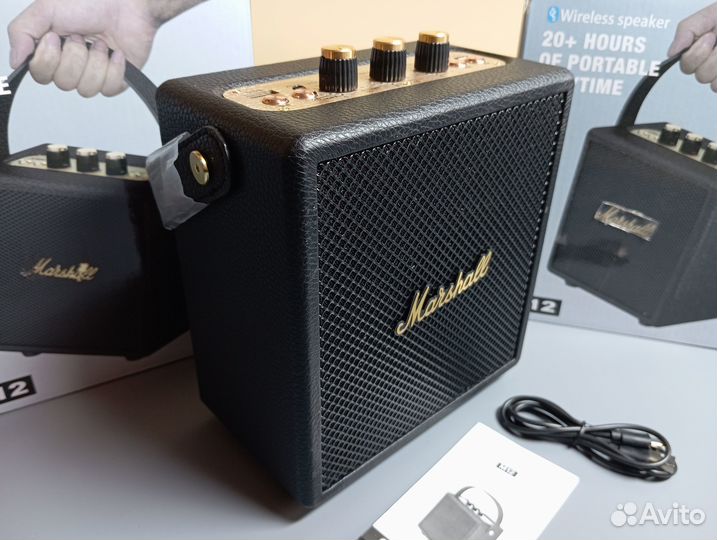 Беспроводная колонка marshall M12 (новая)