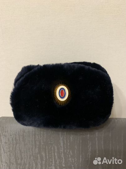 Шапка зимняя мвд 56 размер нового образца